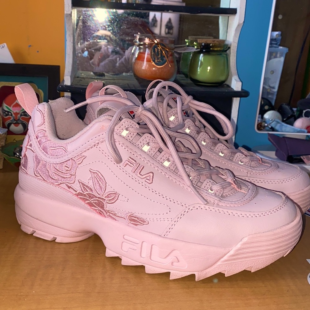 Embroidered Filas